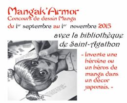 annnonce concours dessin manga 2015