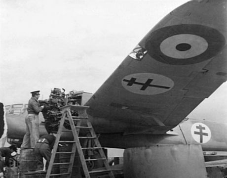 croix cocarde bombardier 1941